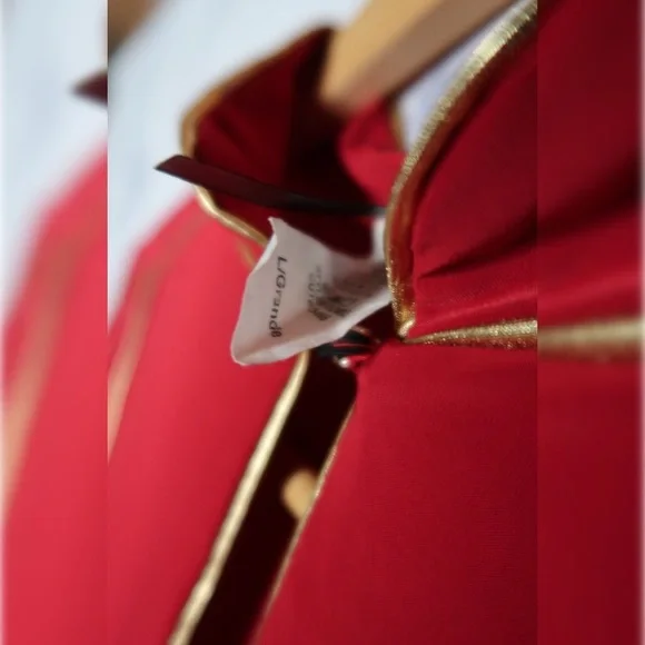 Red Keyhole Mini Dress - Picture 4 of 7